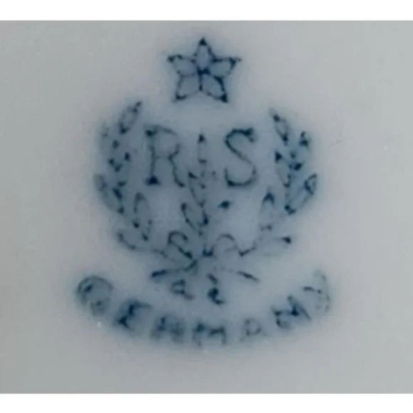 RS Germany Porcelain Tea Set - Picture 4 of 4